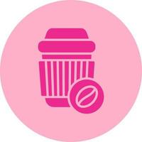 Paper Cup Vector Icon