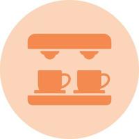 Coffee Machine Vector Icon