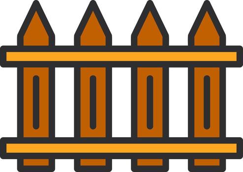 Yard Vector Icon Design