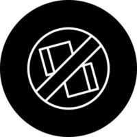 No Sugar Vector Icon