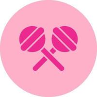 Lollipop Vector Icon