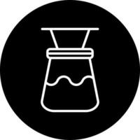icono de vector de filtro de café