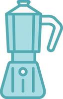 Moka pot Vector Icon