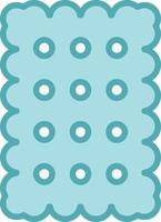 Biscuit Vector Icon