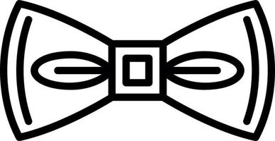Bow Tie Vector Icon Design