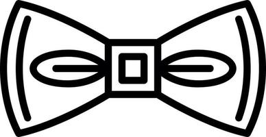 Bow Tie Vector Icon Design