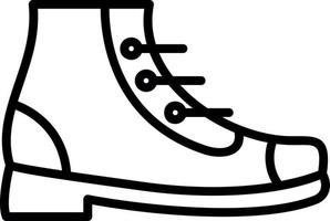 Boots Vector Icon Design