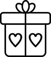 diseño de icono de vector de cajas de regalo