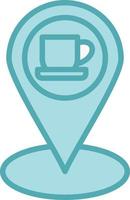 Coffee Shop Vector Icon