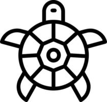 diseño de icono de vector de tortuga