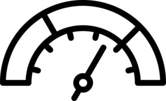 Gauge Vector Icon Design
