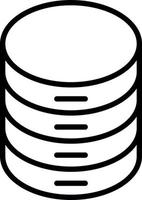 Storage Vector Icon Design