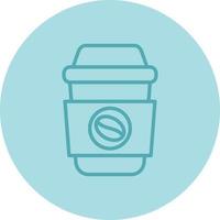 Coffee Cup Vector Icon