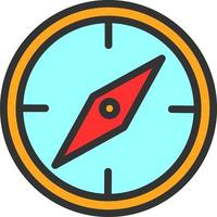 Compass Vector Icon Design