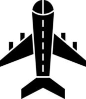Plane Vector Icon Design