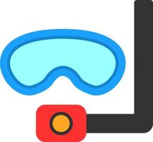 Scuba Diving Vector Icon Design