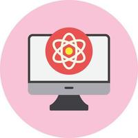 Computer Science Vector Icon