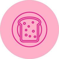 Bread Vector Icon