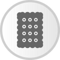 Biscuit Vector Icon