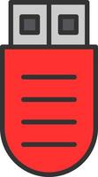 Usb Vector Icon Design
