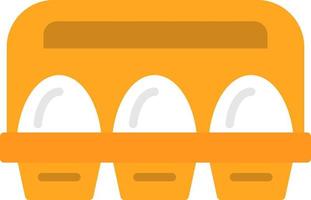 Egg Carton Vector Icon Design