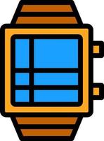 Dive Computer Vector Icon Design