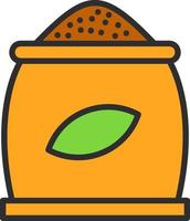 Fertilizer Vector Icon Design