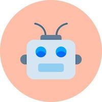 Robot Vector Icon