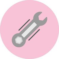 Wrench Vector Icon