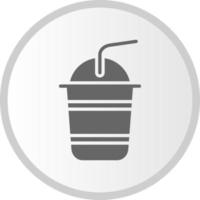 Cold Drink Vector Icon