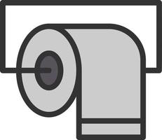 Tissue Paper Vector Icon Design