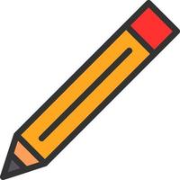 Pencil Vector Icon Design