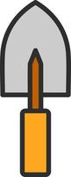 Spade Vector Icon Design