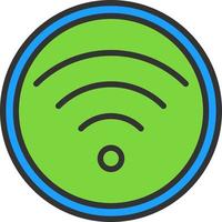 Wifi Vector Icon Design