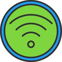 diseño de icono de vector wifi