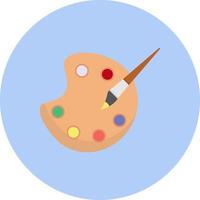 Painting Vector Icon