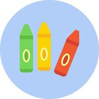 Crayon Vector Icon