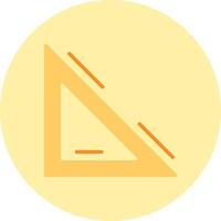 Triangular Scale Vector Icon