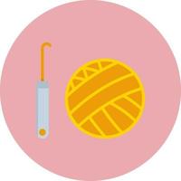 Crochet Vector Icon