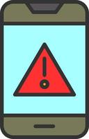 Error Vector Icon Design