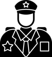 Captain Vector Icon Design