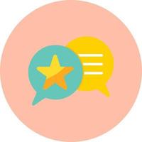 Speech Bubble Icon Design vector