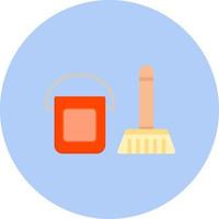 Cleaning Vector Icon Design