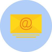 diseño de icono de correo electrónico vector