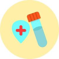 Blood Test Vector Icon Design