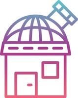 Observatory Vector Icon