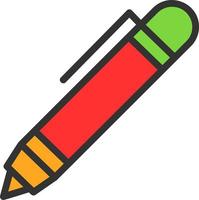 Ballpoint Vector Icon Design