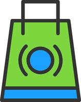 Bag Vector Icon Design