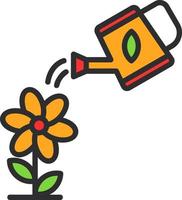 Watering Vector Icon Design