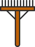 Rake Vector Icon Design